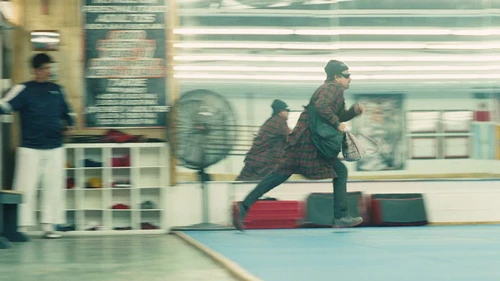 Still frame 147 from One Battle After Another (2025) directed by Paul Thomas Anderson