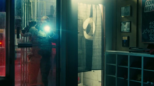 Still frame 153 from One Battle After Another (2025) directed by Paul Thomas Anderson