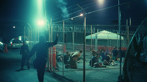 Still frame 20 from One Battle After Another (2025) directed by Paul Thomas Anderson