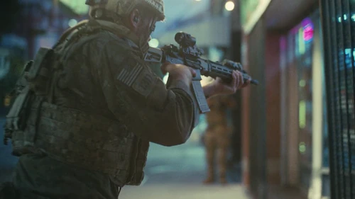 Still frame 171 from One Battle After Another (2025) directed by Paul Thomas Anderson