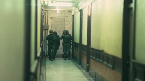 Still frame 176 from One Battle After Another (2025) directed by Paul Thomas Anderson