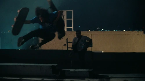 Still frame 181 from One Battle After Another (2025) directed by Paul Thomas Anderson