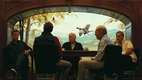 Still frame 195 from One Battle After Another (2025) directed by Paul Thomas Anderson