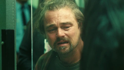 Still frame 207 from One Battle After Another (2025) directed by Paul Thomas Anderson
