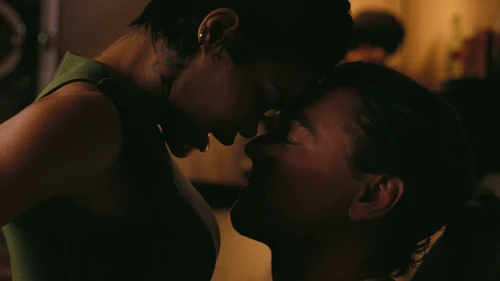 Still frame 26 from One Battle After Another (2025) directed by Paul Thomas Anderson