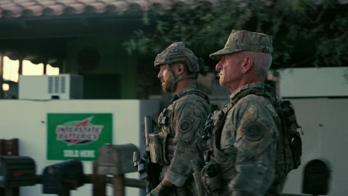 Still frame 215 from One Battle After Another (2025) directed by Paul Thomas Anderson