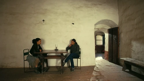 Still frame 216 from One Battle After Another (2025) directed by Paul Thomas Anderson