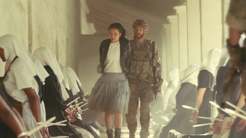 Still frame 217 from One Battle After Another (2025) directed by Paul Thomas Anderson