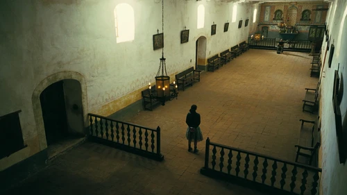 Still frame 218 from One Battle After Another (2025) directed by Paul Thomas Anderson