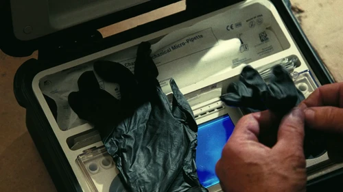 Still frame 220 from One Battle After Another (2025) directed by Paul Thomas Anderson