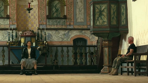 Still frame 231 from One Battle After Another (2025) directed by Paul Thomas Anderson