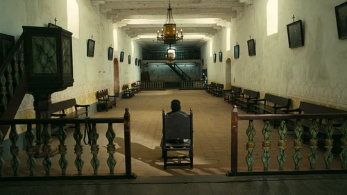 Still frame 239 from One Battle After Another (2025) directed by Paul Thomas Anderson