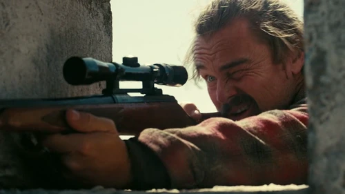 Still frame 240 from One Battle After Another (2025) directed by Paul Thomas Anderson