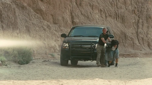 Still frame 250 from One Battle After Another (2025) directed by Paul Thomas Anderson