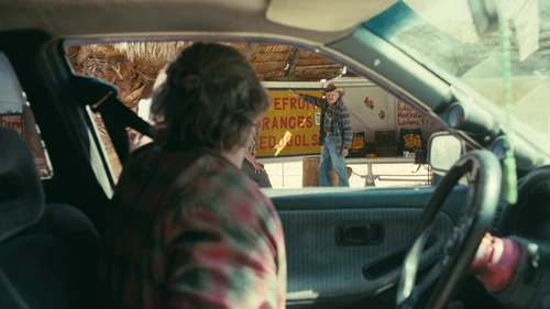 Still frame 254 from One Battle After Another (2025) directed by Paul Thomas Anderson