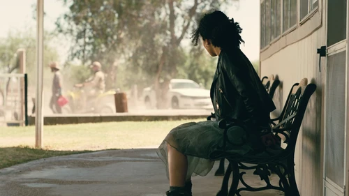 Still frame 265 from One Battle After Another (2025) directed by Paul Thomas Anderson