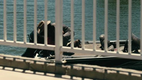 Still frame 267 from One Battle After Another (2025) directed by Paul Thomas Anderson