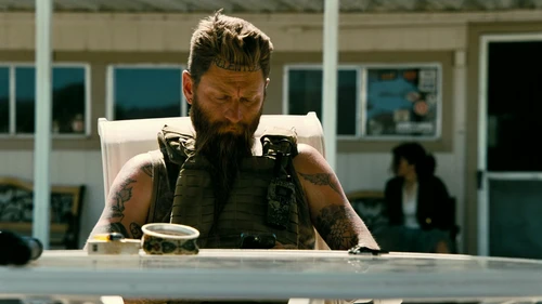 Still frame 269 from One Battle After Another (2025) directed by Paul Thomas Anderson