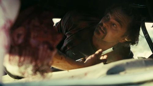 Still frame 273 from One Battle After Another (2025) directed by Paul Thomas Anderson