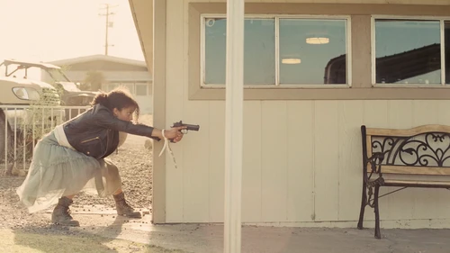 Still frame 276 from One Battle After Another (2025) directed by Paul Thomas Anderson