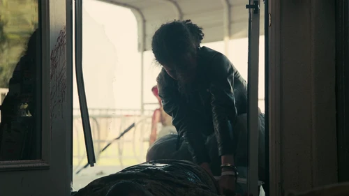 Still frame 278 from One Battle After Another (2025) directed by Paul Thomas Anderson