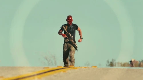Still frame 293 from One Battle After Another (2025) directed by Paul Thomas Anderson