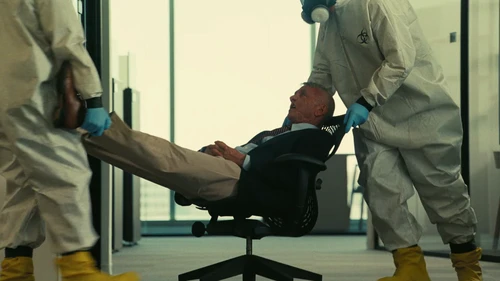 Still frame 305 from One Battle After Another (2025) directed by Paul Thomas Anderson