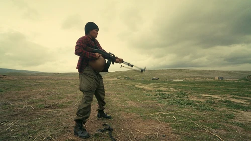 Still frame 43 from One Battle After Another (2025) directed by Paul Thomas Anderson
