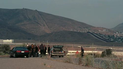 Still frame 3 from One Battle After Another (2025) directed by Paul Thomas Anderson