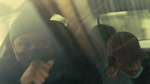 Still frame 61 from One Battle After Another (2025) directed by Paul Thomas Anderson