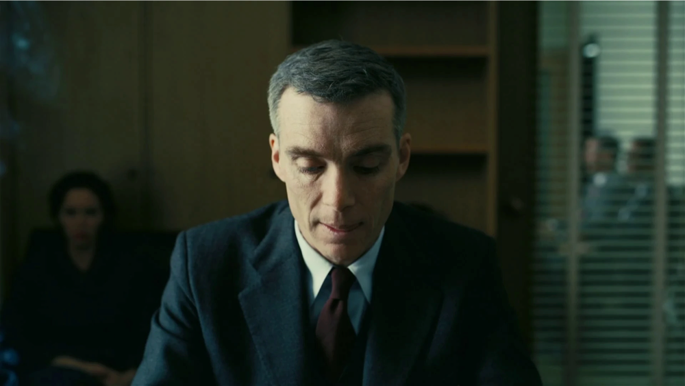 Still frame 2 from Oppenheimer (2023) directed by Christopher Nolan