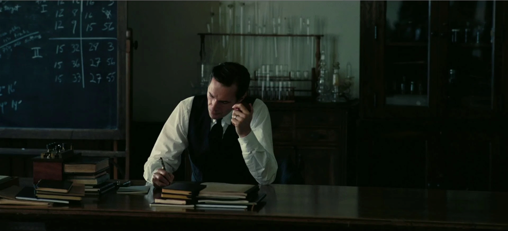 Still frame 3 from Oppenheimer (2023) directed by Christopher Nolan