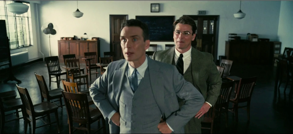 Still frame 33 from Oppenheimer (2023) directed by Christopher Nolan
