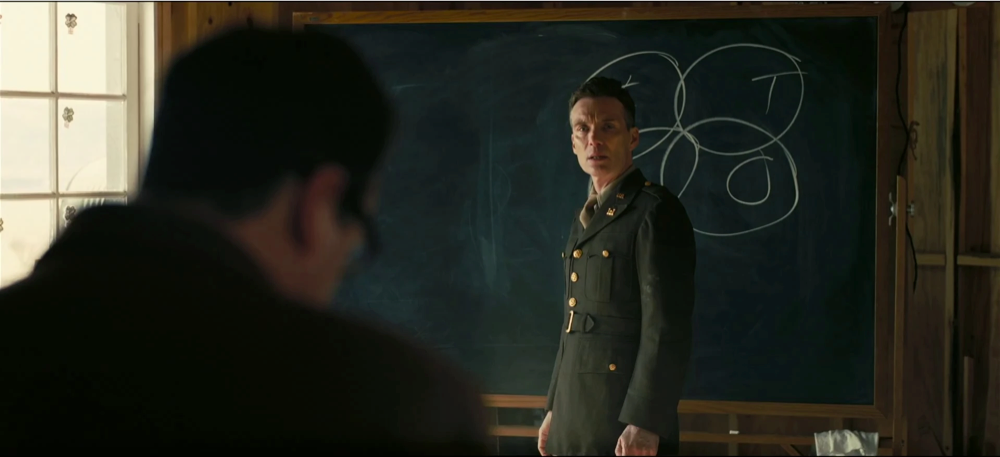 Still frame 56 from Oppenheimer (2023) directed by Christopher Nolan