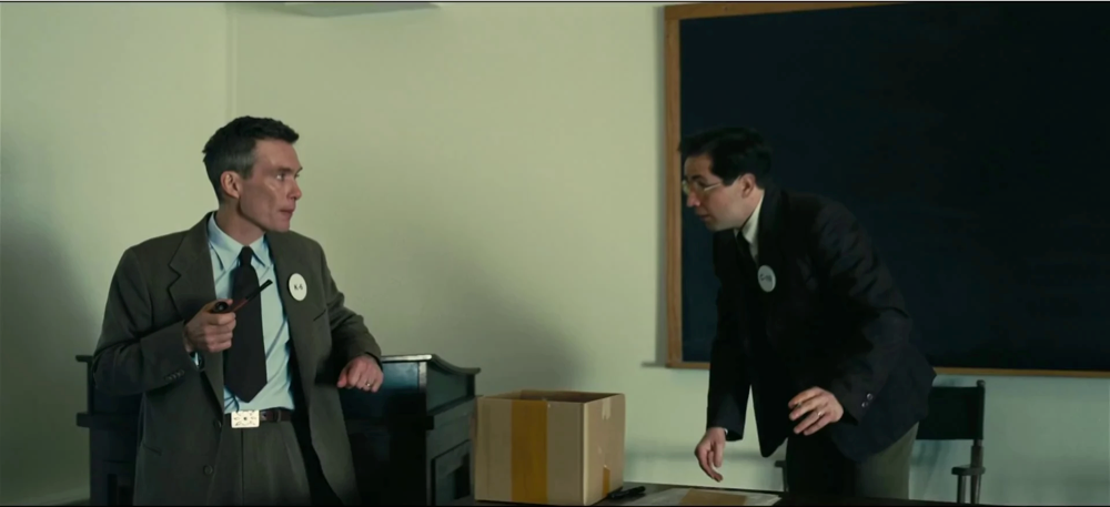 Still frame 67 from Oppenheimer (2023) directed by Christopher Nolan