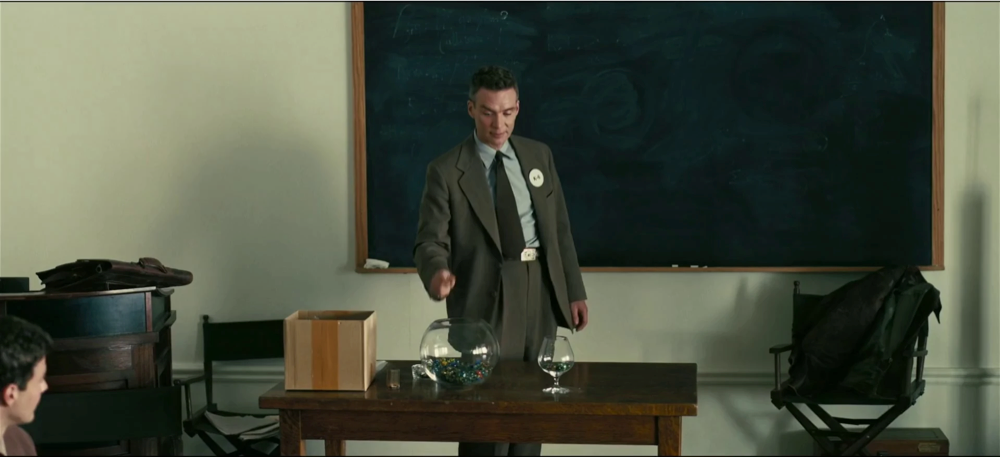 Still frame 76 from Oppenheimer (2023) directed by Christopher Nolan