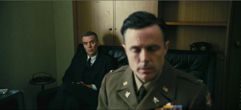 Still frame 91 from Oppenheimer (2023) directed by Christopher Nolan