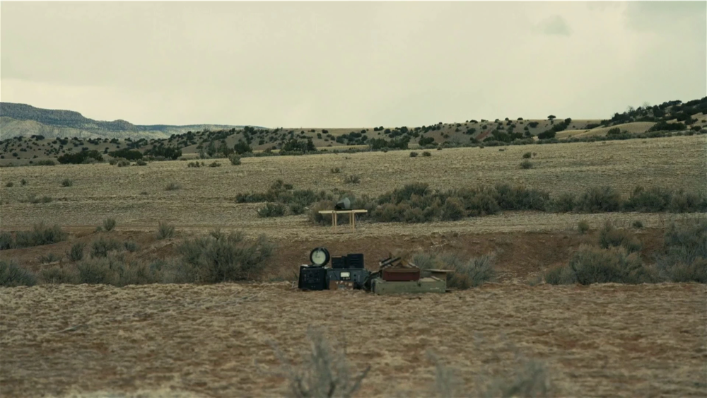 Still frame 110 from Oppenheimer (2023) directed by Christopher Nolan
