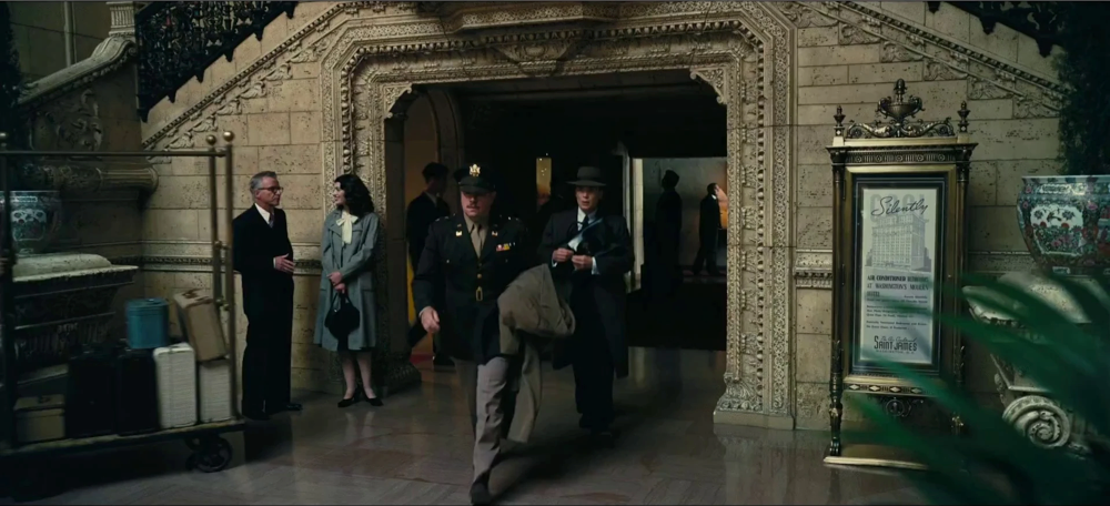 Still frame 108 from Oppenheimer (2023) directed by Christopher Nolan