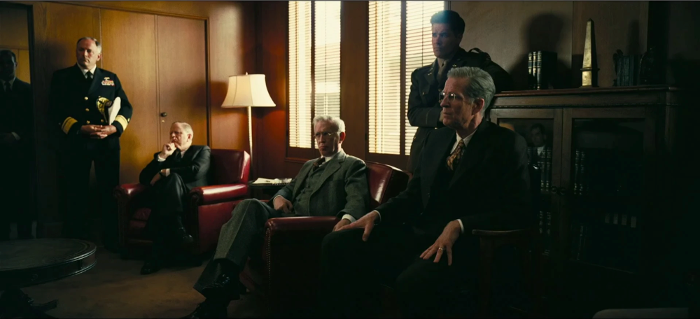 Still frame 113 from Oppenheimer (2023) directed by Christopher Nolan