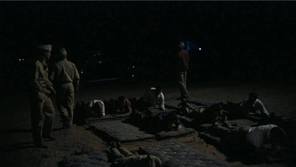 Still frame 128 from Oppenheimer (2023) directed by Christopher Nolan