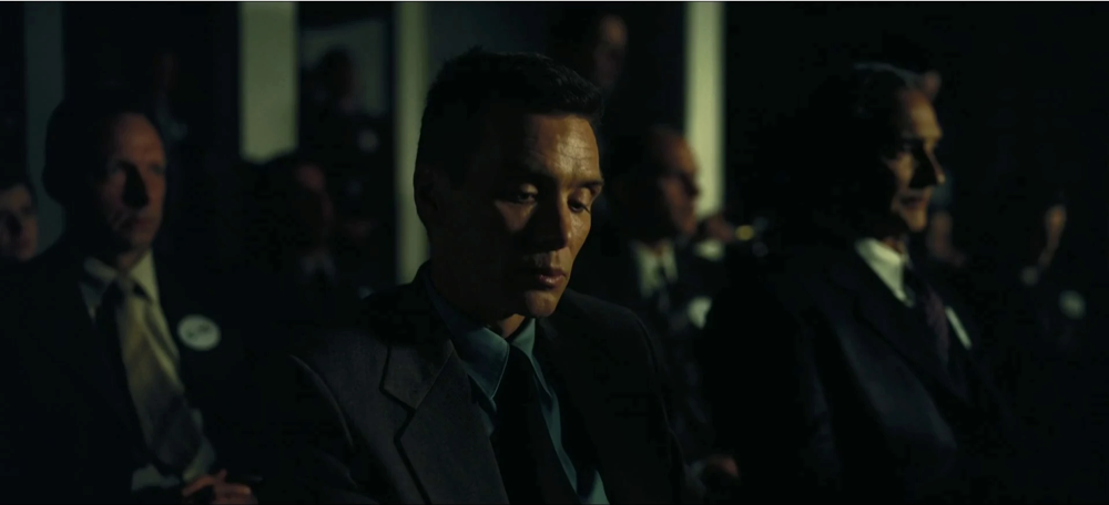 Still frame 156 from Oppenheimer (2023) directed by Christopher Nolan