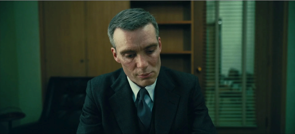 Still frame 186 from Oppenheimer (2023) directed by Christopher Nolan