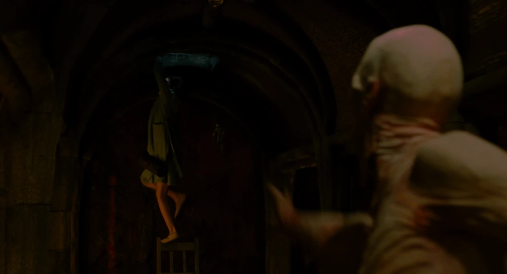 Still frame 109 from Pan's Labyrinth (2007) directed by Guillermo del Toro