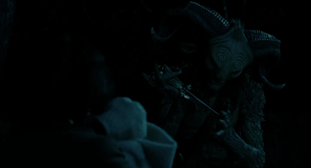 Still frame 187 from Pan's Labyrinth (2007) directed by Guillermo del Toro