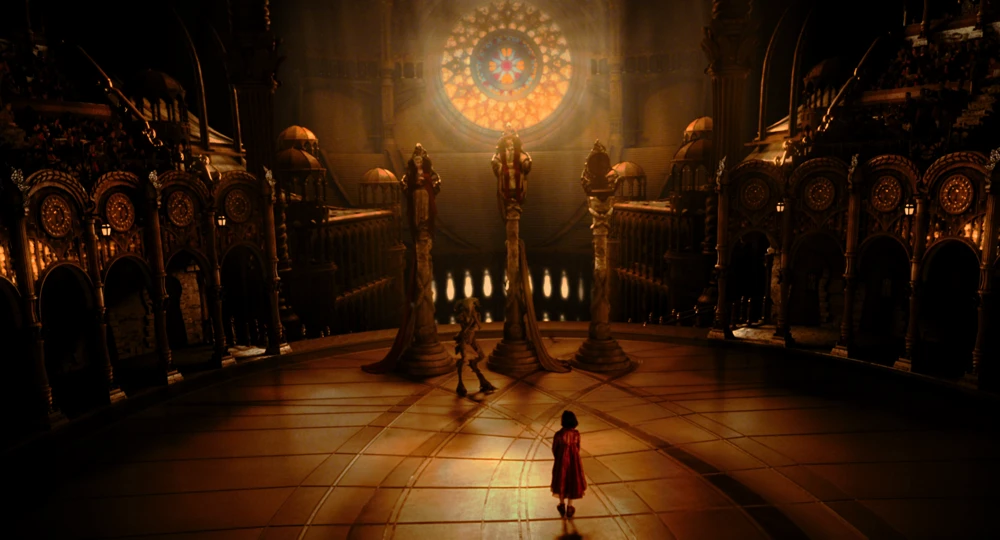Still frame 195 from Pan's Labyrinth (2007) directed by Guillermo del Toro