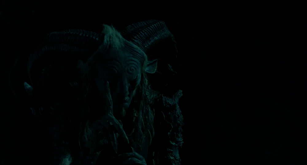 Still frame 37 from Pan's Labyrinth (2007) directed by Guillermo del Toro