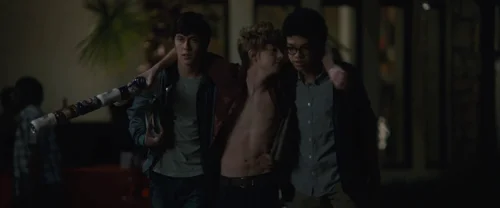 Still frame 62 from Paper Towns (2015) directed by Jake Schreier