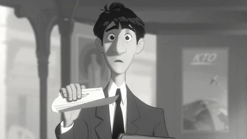 Still frame 8 from Paperman (2012) directed by John Kahrs