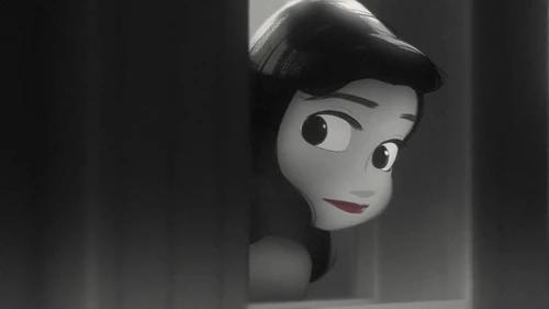 Still frame 9 from Paperman (2012) directed by John Kahrs